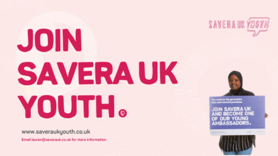 Join Savera UK Youth