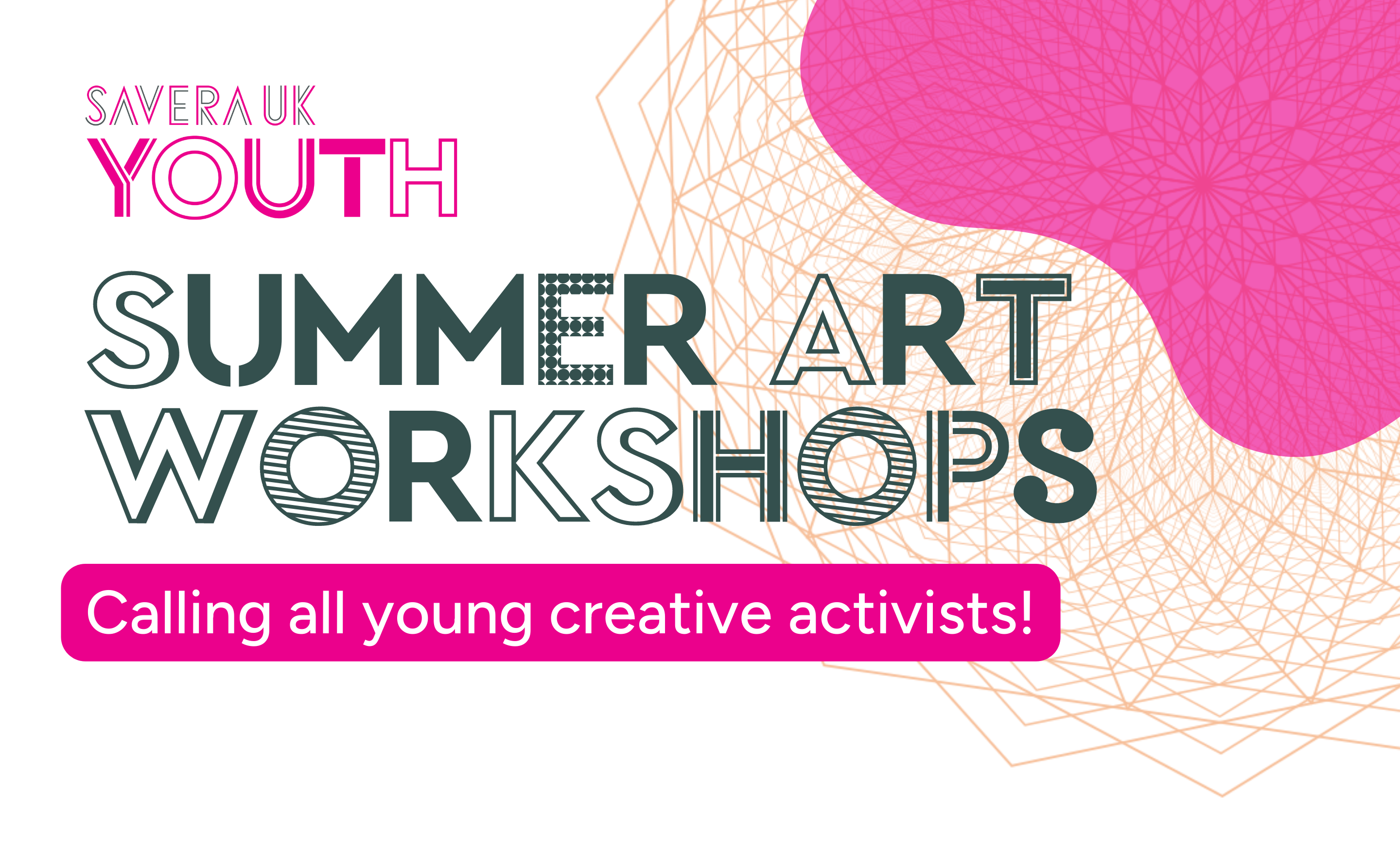 Savera UK Youth Summer Art Workshops